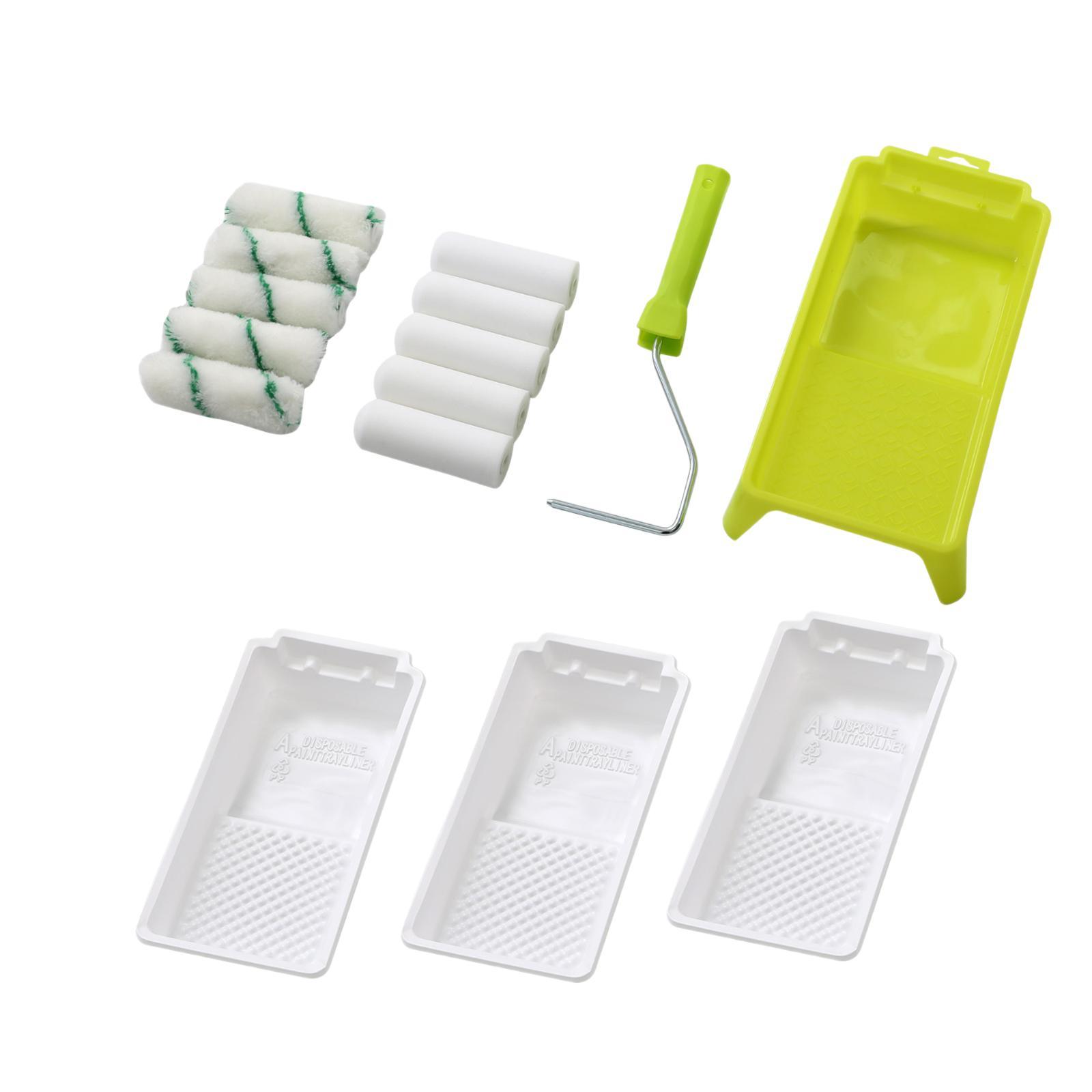 Paint Roller with Frame, Tray, - Foam Roller High Density บทวิจารณ์และราคา