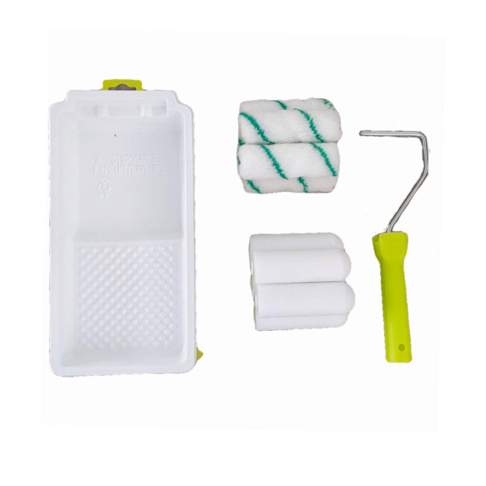 Paint Roller with Frame, Tray, - Foam Roller High Density บทวิจารณ์และราคา
