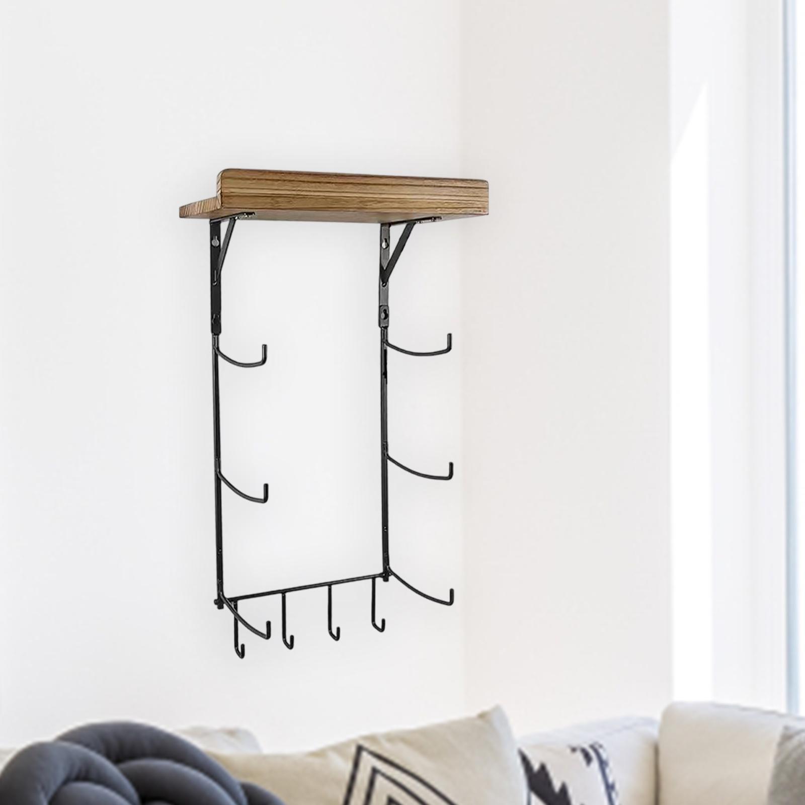 Yoga Mat Wall Rack Metal Stora - Home Gym Yoga Mat Storage บทวิจารณ์และราคา