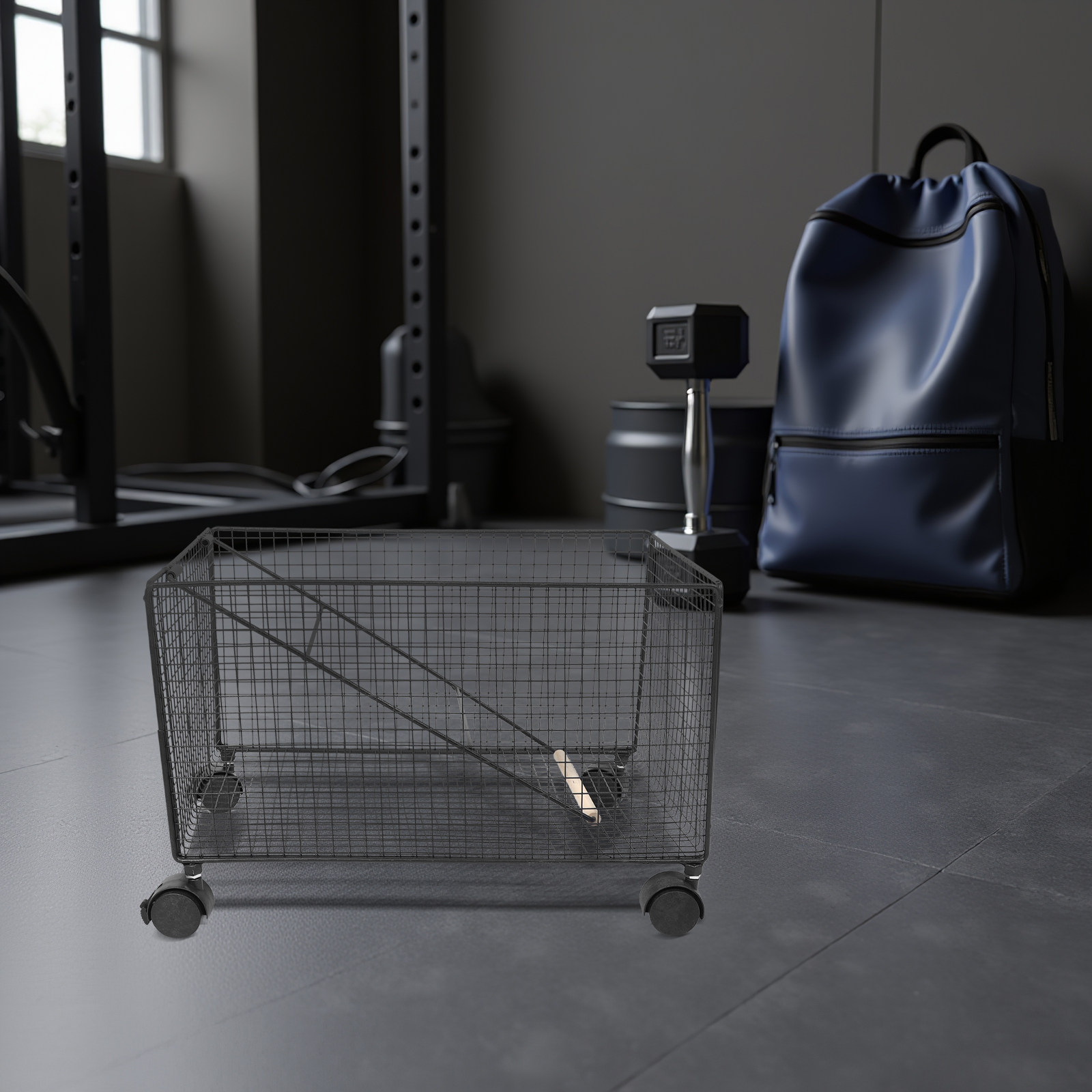 Home Gym Equipment Storage Rac - Home Gym Yoga Mat Storage บทวิจารณ์และราคา