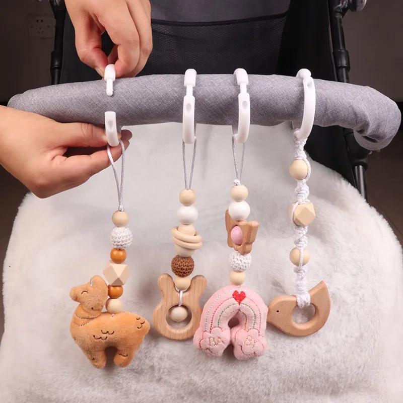 6Pcs Wooden Baby Toys Wooden B - Home Gym Aesthetic บทวิจารณ์และราคา