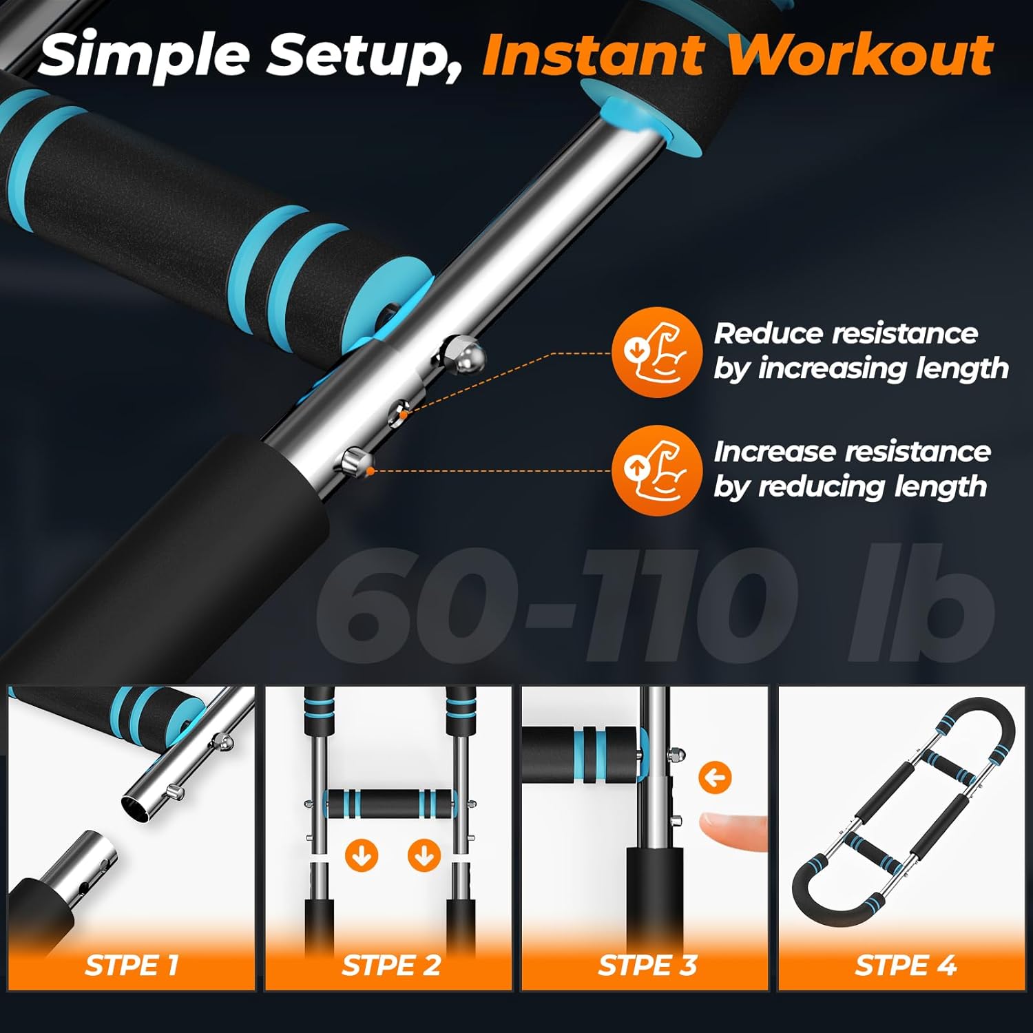 U Shape Arm Trainer Hand Gripp - Home Gym Electric Machine บทวิจารณ์และราคา