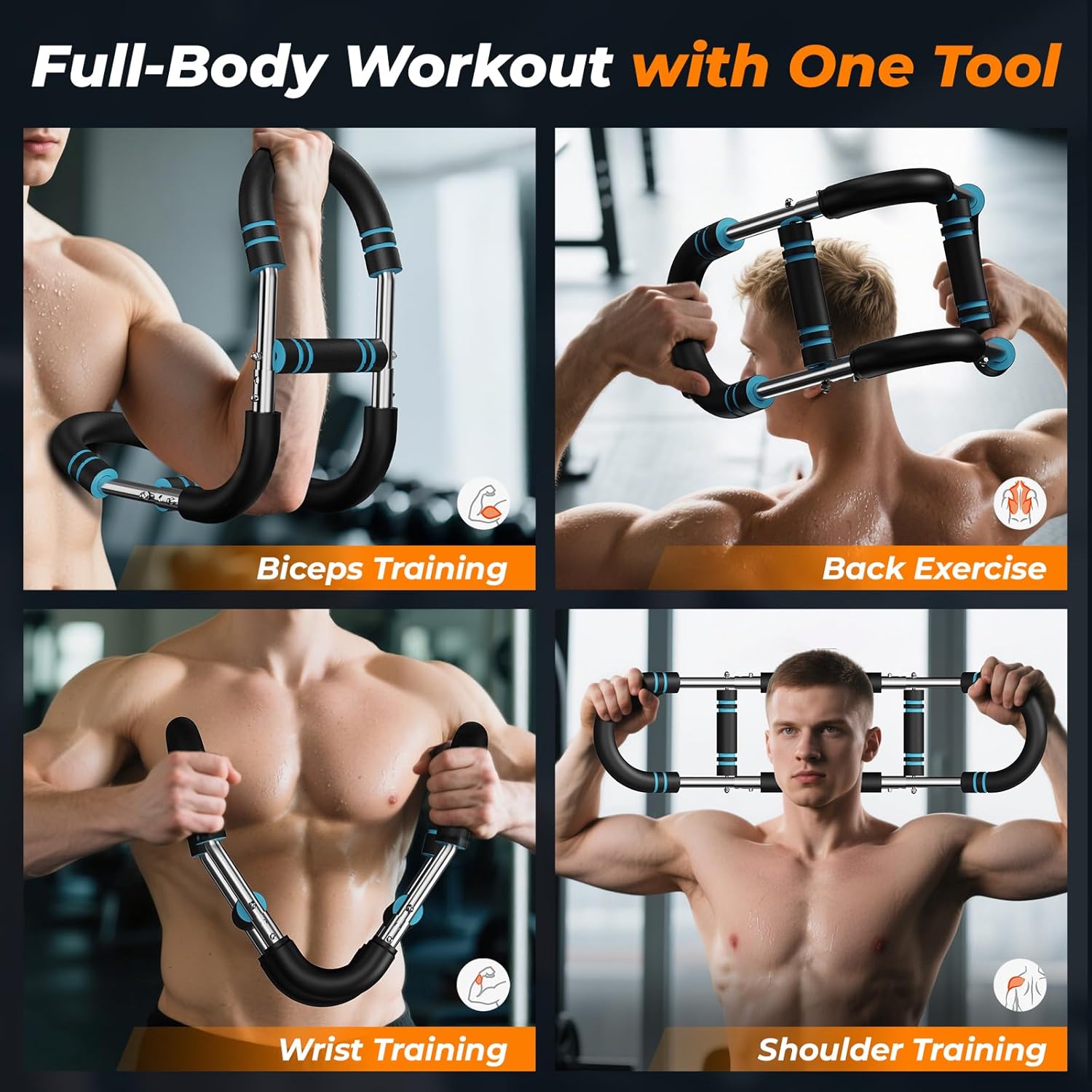 U Shape Arm Trainer Hand Gripp - Home Gym Electric Machine บทวิจารณ์และราคา