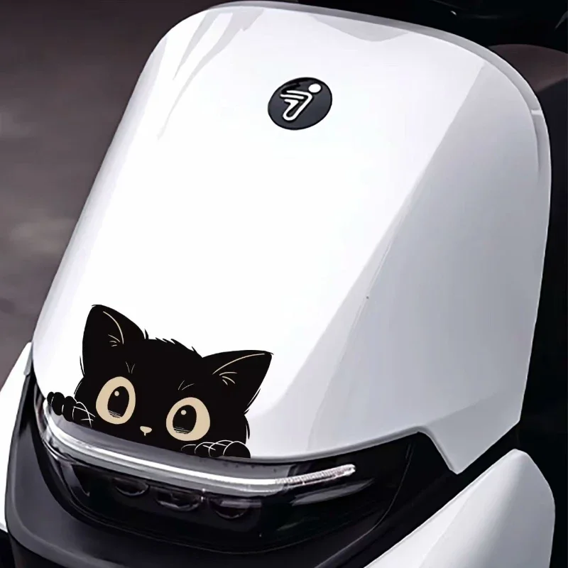 1pc Peeking Cat Sticker Car Bu - Weight Plate Bumper บทวิจารณ์และราคา