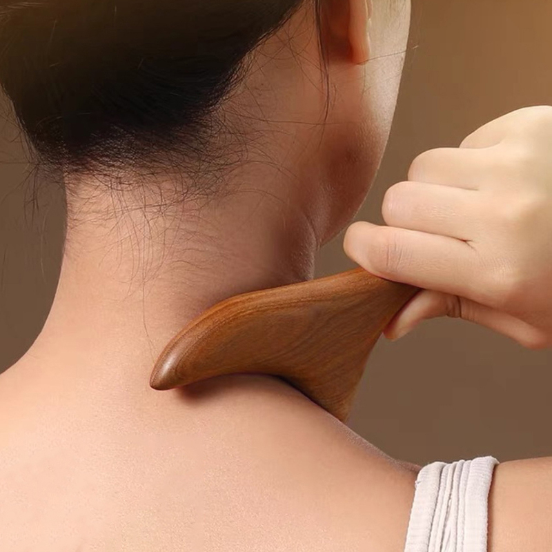 1 PCS Neck Foot Sandalwood Tri - Home Gym Tools บทวิจารณ์และราคา
