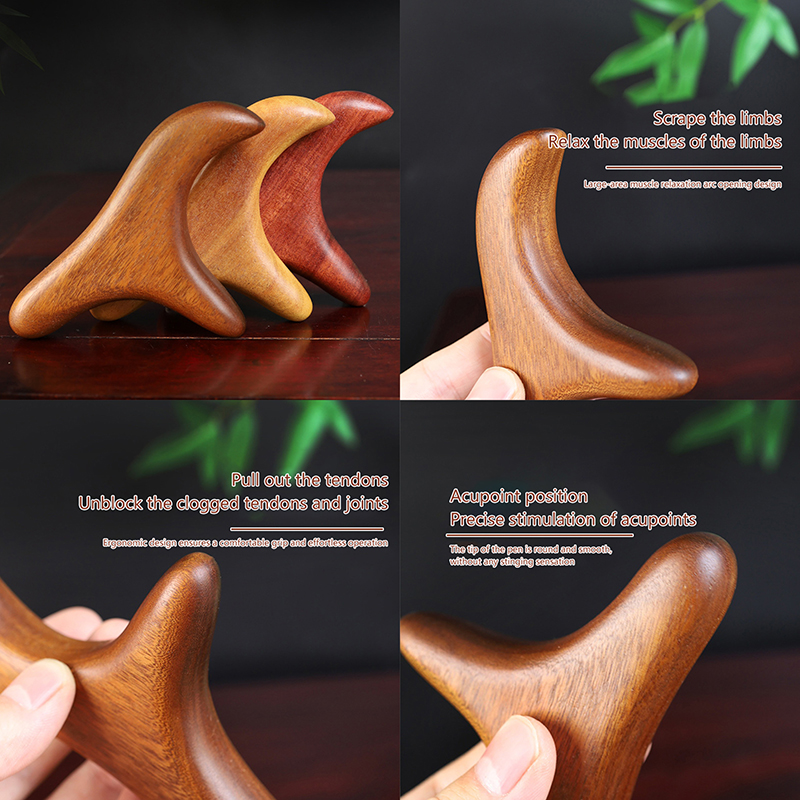 1 PCS Neck Foot Sandalwood Tri - Home Gym Tools บทวิจารณ์และราคา