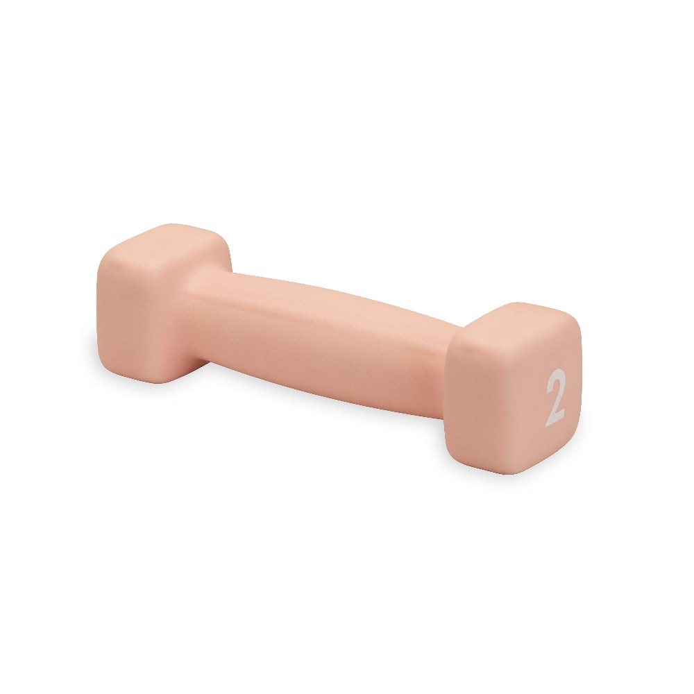 Neoprene Coated 2 Pound Dumbbe - Home Gym Weights บทวิจารณ์และราคา