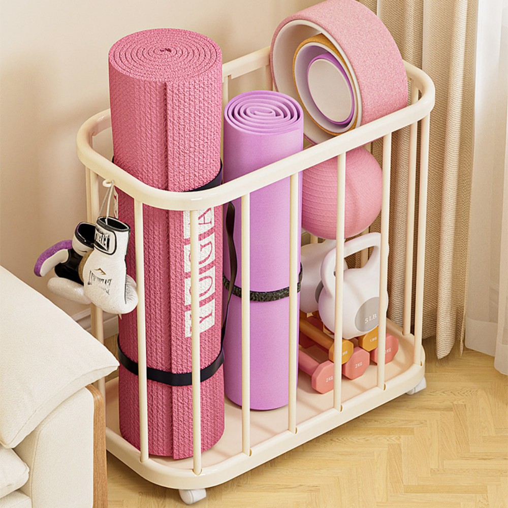 Yoga Mat Storage Basket, Rolli - Home Gym Yoga Mat Storage บทวิจารณ์และราคา