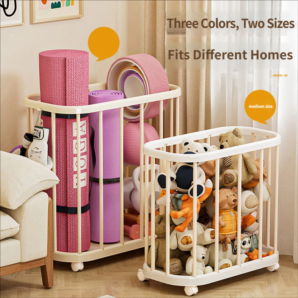 Yoga Mat Storage Basket, Rolli - Home Gym Yoga Mat Storage บทวิจารณ์และราคา