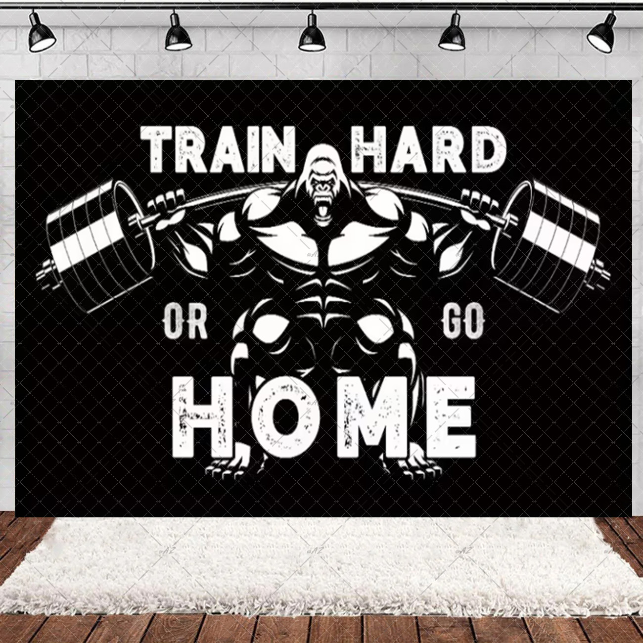 Fitness Weightlifting Gym Them - Home Gym Aesthetic บทวิจารณ์และราคา