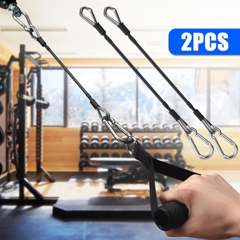 1/2Pcs 25cm Gym Cable Extensio - Home Gym Tools บทวิจารณ์และราคา