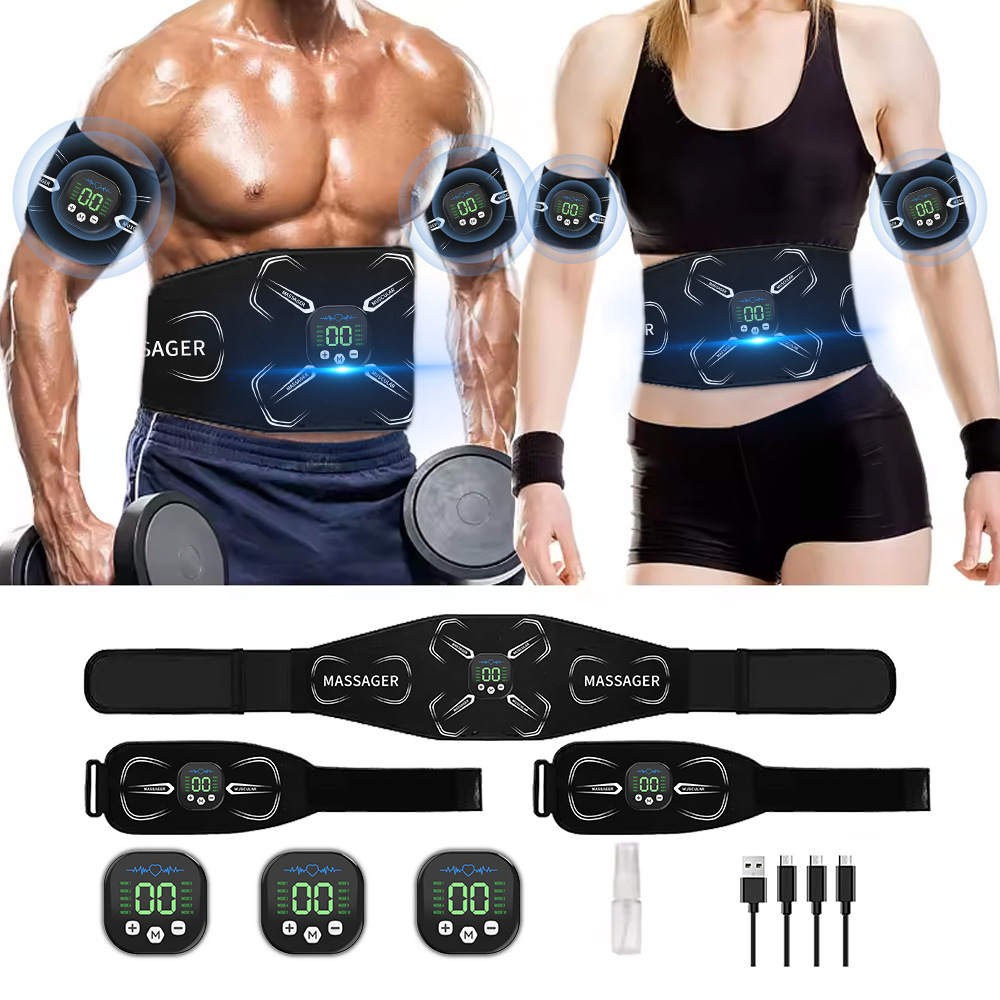 EMS Muscle Stimulator Abdomina - Home Gym Electric Machine บทวิจารณ์และราคา