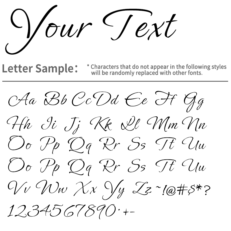 1PC Custom Only Text Personali - Weight Plate Bumper บทวิจารณ์และราคา