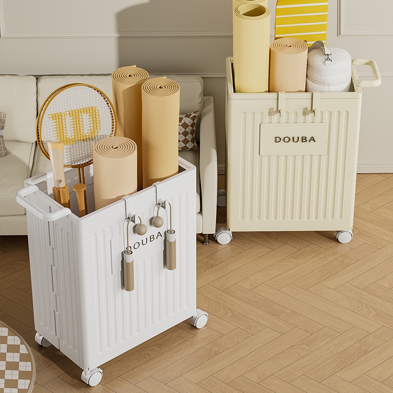 Yoga Mat Rolling Storage Bin F - Home Gym Yoga Mat Storage บทวิจารณ์และราคา
