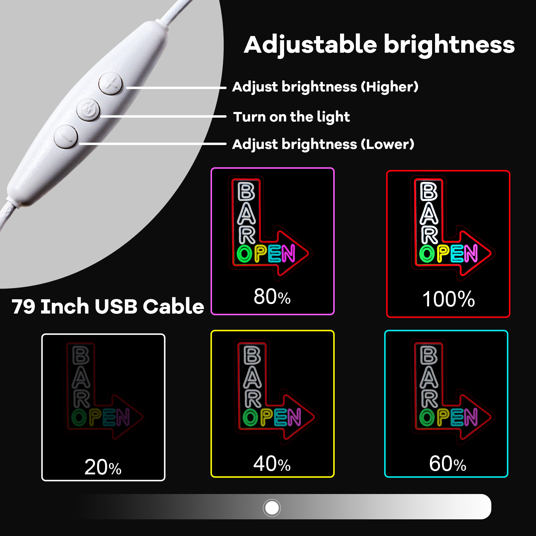 Bar Open Arrow Neon Sign Mix C - Home Gym Aesthetic บทวิจารณ์และราคา