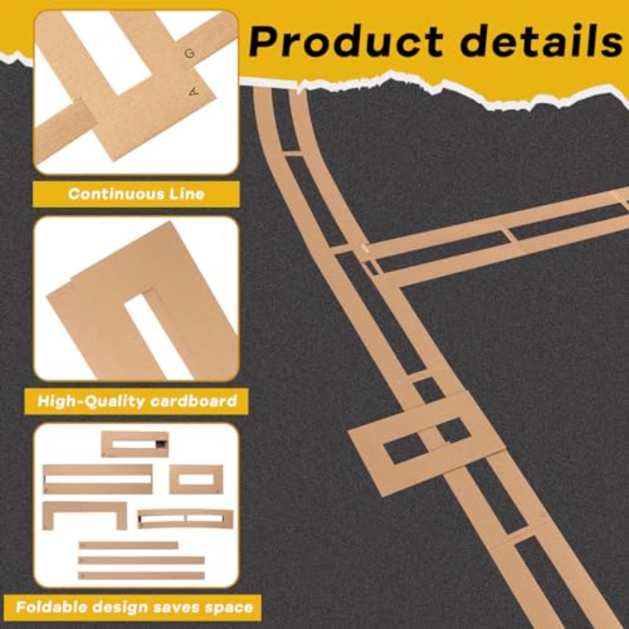 Basketball Court Stencil Kit M - Home Gym And Basketball Court บทวิจารณ์และราคา