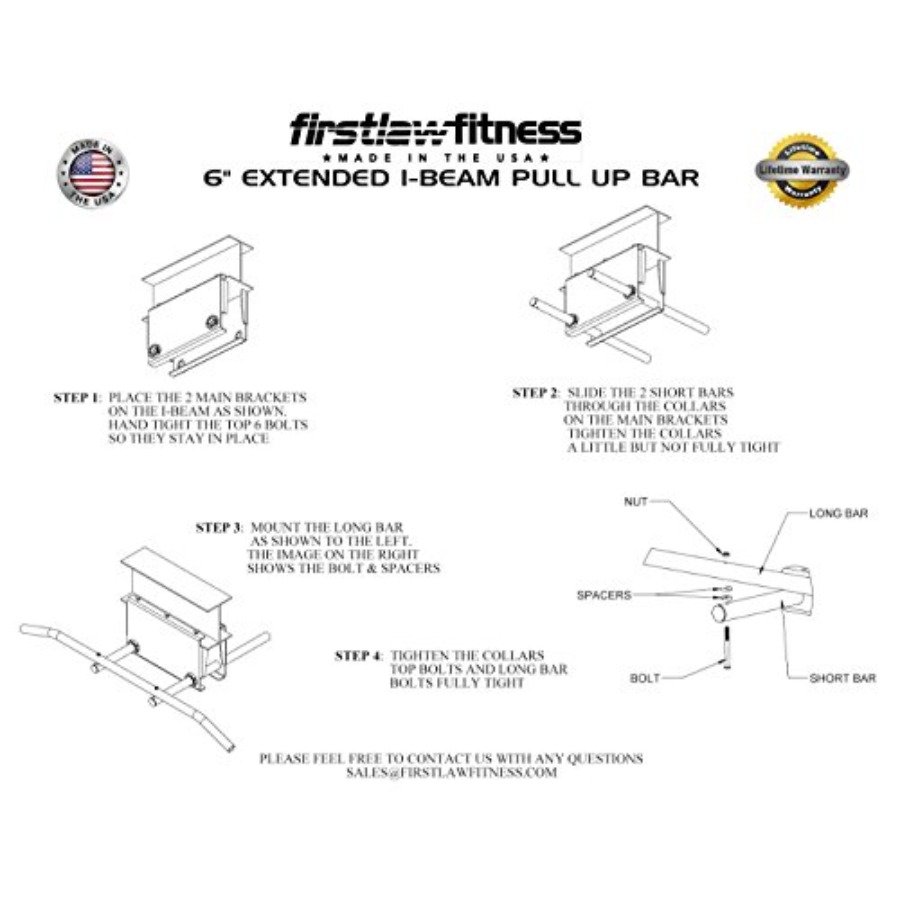 Gym pull-up bar for home use,  - Home Gym Weights บทวิจารณ์และราคา