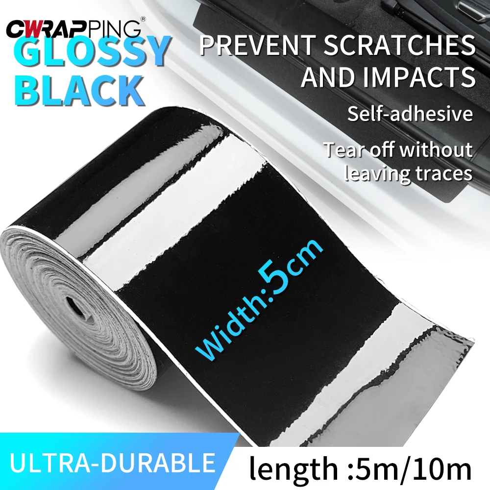 Glossy Black Stickers Waterpro - Weight Plate Bumper บทวิจารณ์และราคา