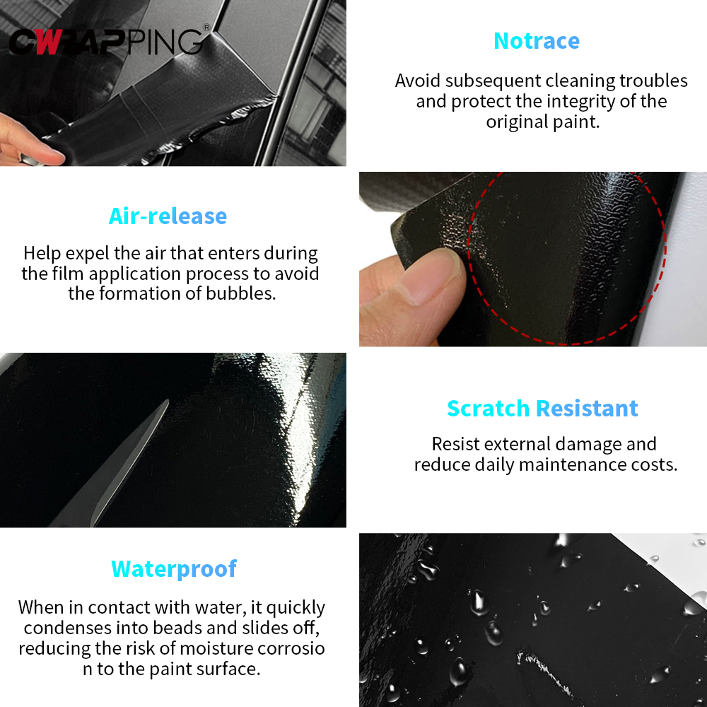 Glossy Black Stickers Waterpro - Weight Plate Bumper บทวิจารณ์และราคา