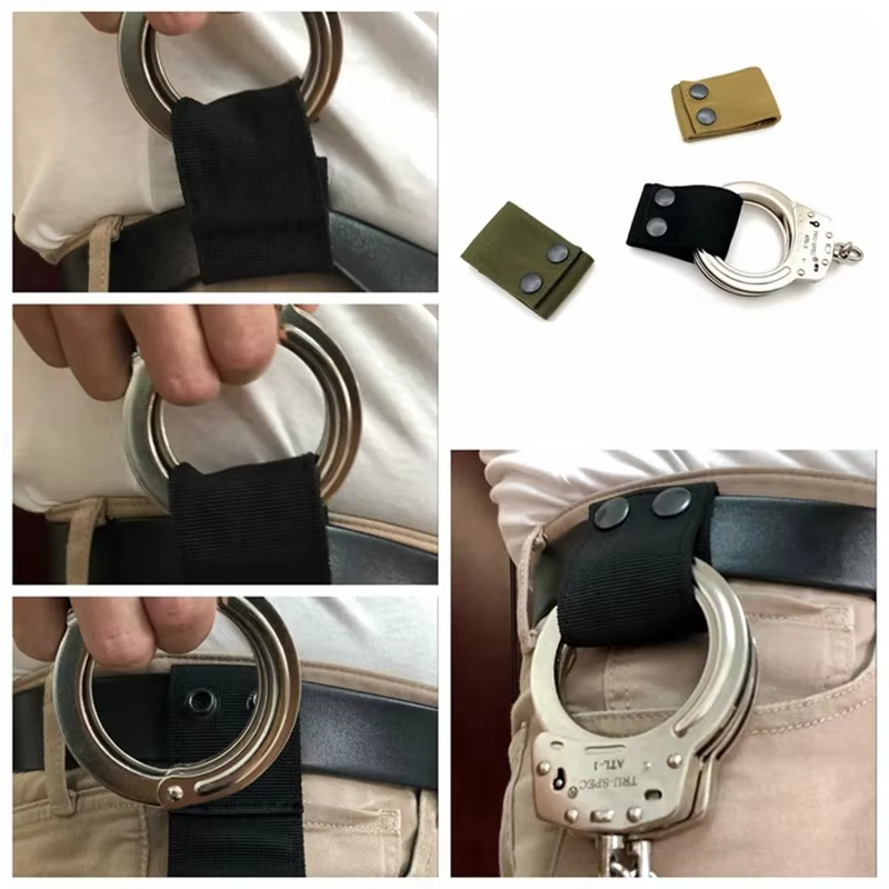 Tactical Handcuff Strap Holder - Battle Rope Heavy บทวิจารณ์และราคา