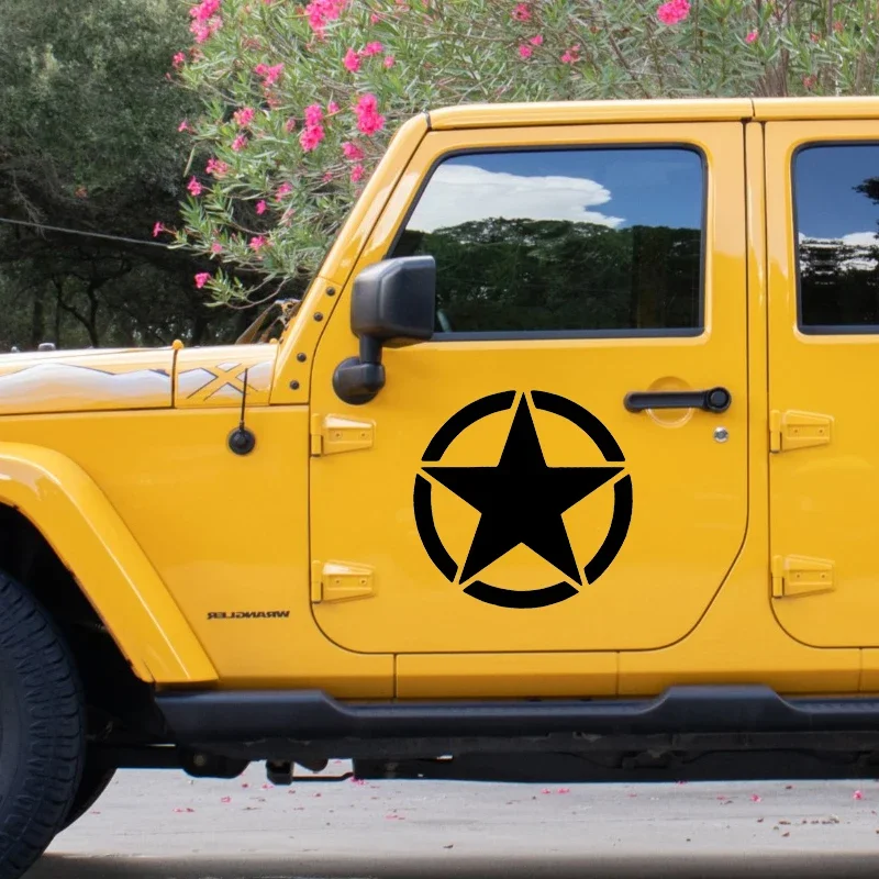 Car Sticker Military Star Die- - Weight Plate Bumper บทวิจารณ์และราคา