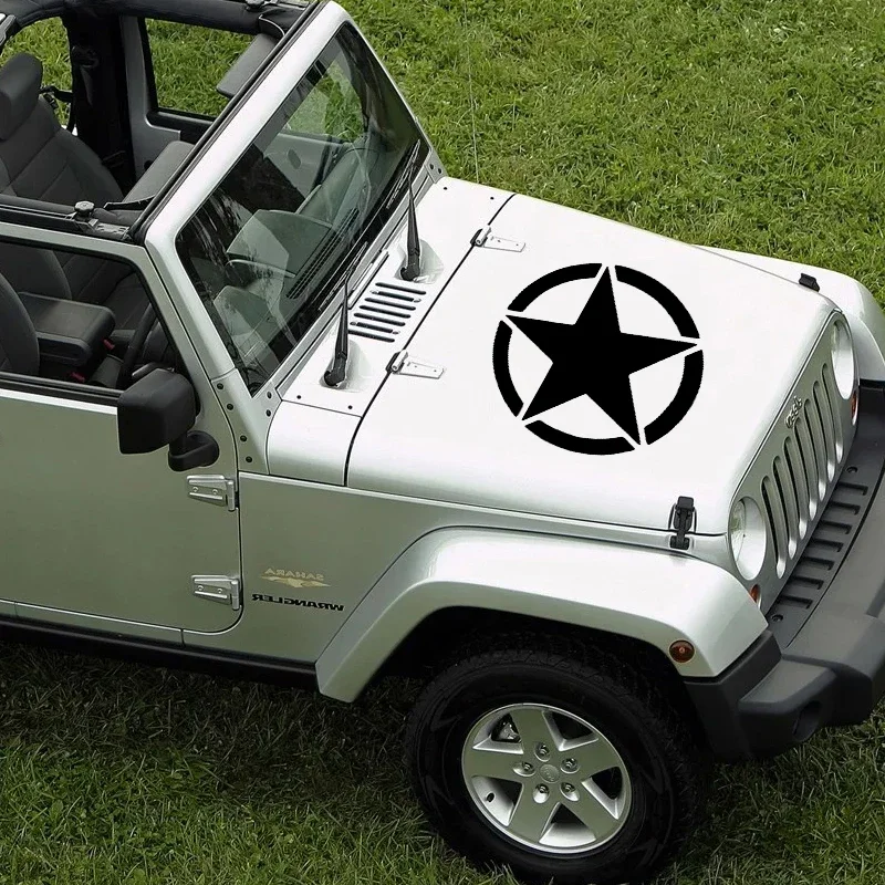 Car Sticker Military Star Die- - Weight Plate Bumper บทวิจารณ์และราคา
