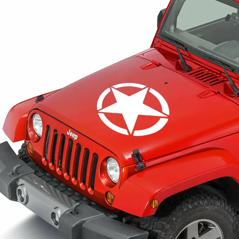 Car Sticker Military Star Die- - Weight Plate Bumper บทวิจารณ์และราคา
