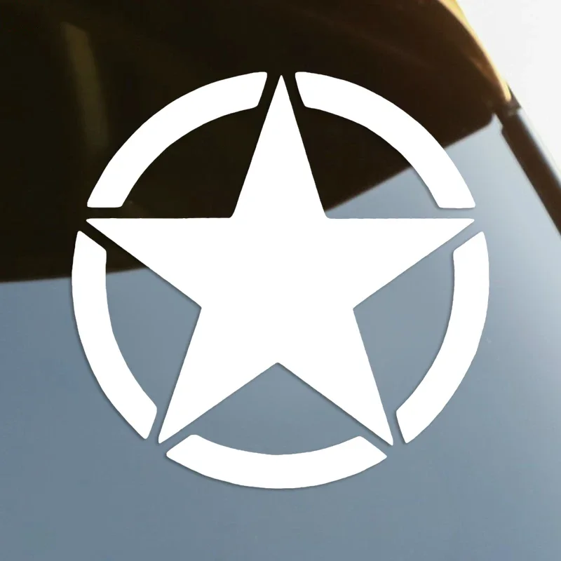 Car Sticker Military Star Die- - Weight Plate Bumper บทวิจารณ์และราคา
