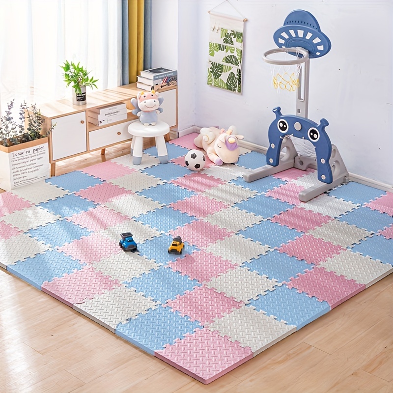 30*30cm Sports Gym Mat Protect - Home Gym Aesthetic บทวิจารณ์และราคา