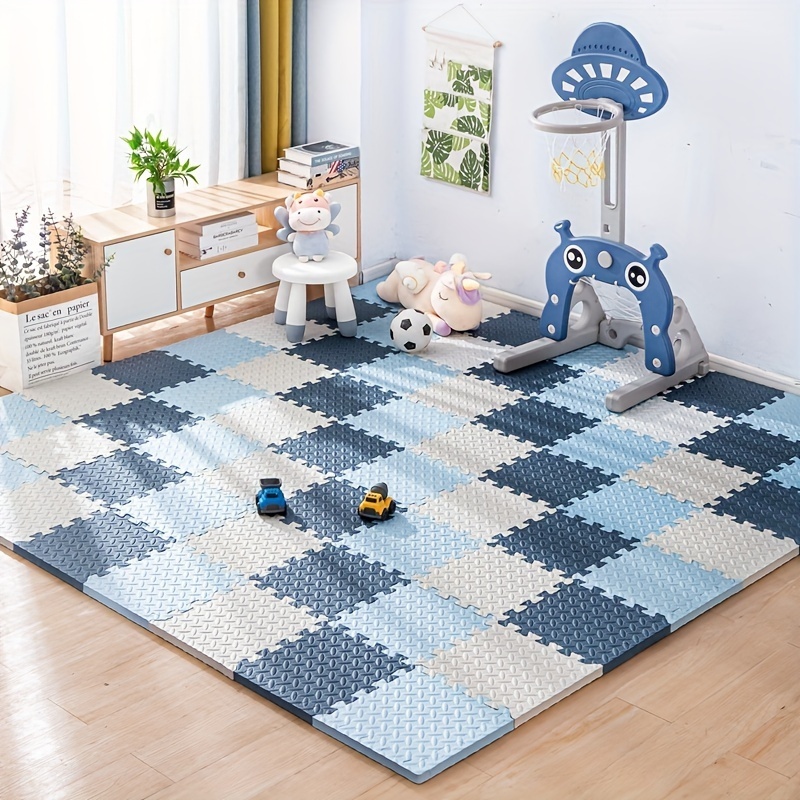 30*30cm Sports Gym Mat Protect - Home Gym Aesthetic บทวิจารณ์และราคา