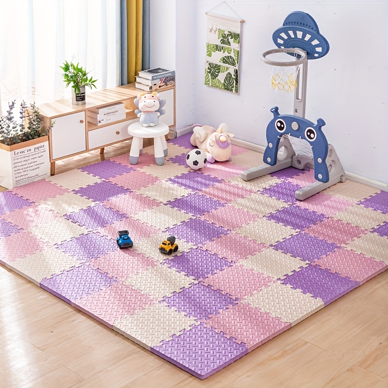30*30cm Sports Gym Mat Protect - Home Gym Aesthetic บทวิจารณ์และราคา