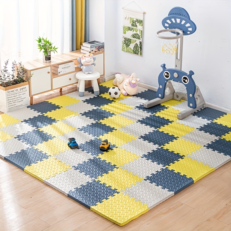 30*30cm Sports Gym Mat Protect - Home Gym Aesthetic บทวิจารณ์และราคา