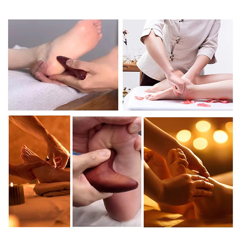 1 PCS Neck Foot Sandalwood Tri - Home Gym Tools บทวิจารณ์และราคา