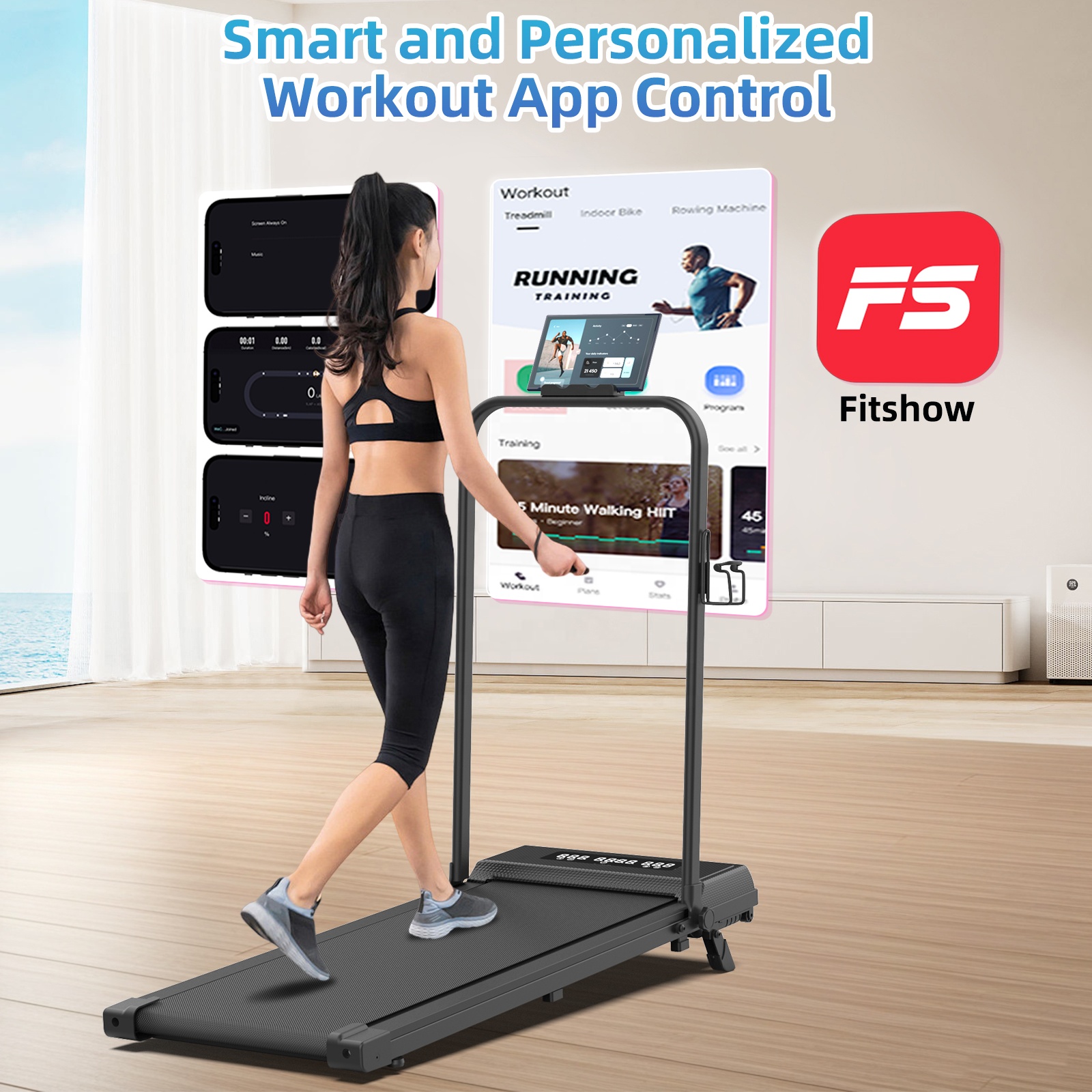 Intuitive Interface Foldable E - Home Gym Electric Machine บทวิจารณ์และราคา