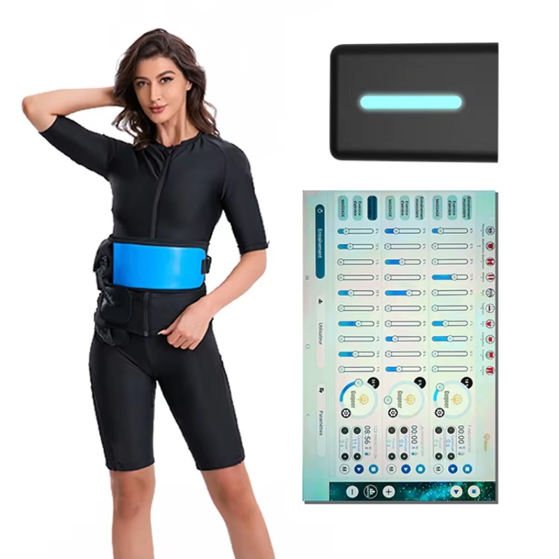 Wireless EMS Muscle Machine wi - Home Gym Electric Machine บทวิจารณ์และราคา